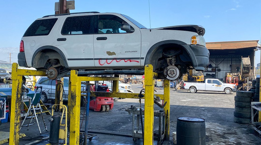 What Happens to a End Of Life Vehicle At SA Recycling Cars?